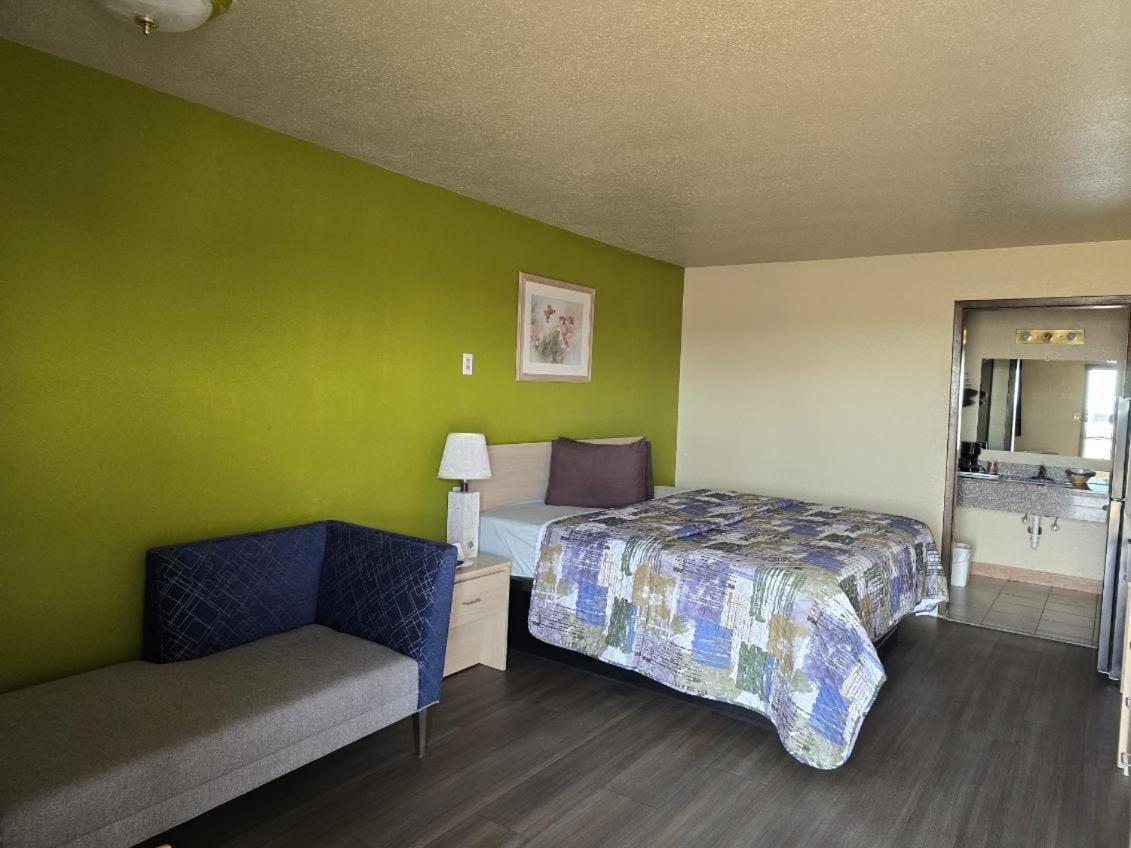 Lodge Usa Motel Guymon Esterno foto