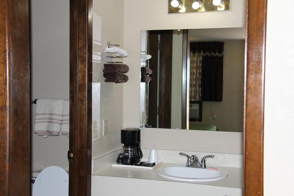 Lodge Usa Motel Guymon Esterno foto